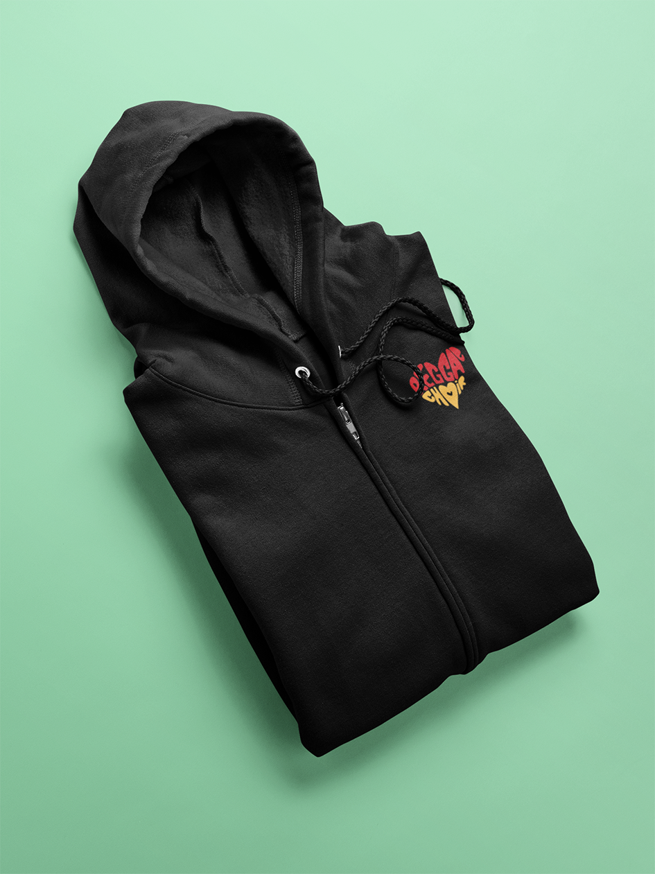 Full Zip up Hoodie