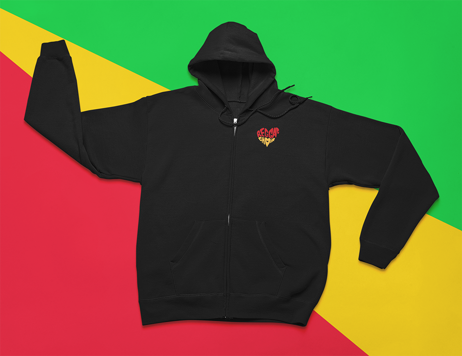 Full Zip up Hoodie - Image 2